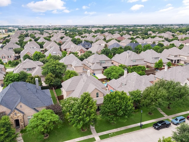 843 Bear Crossing Dr, Allen, TX 75013 - aerial view of residential area