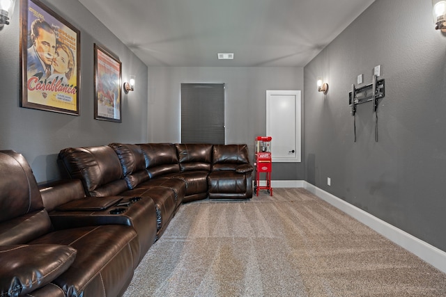 1803 Sunset Xing, Cedar Hill, TX 75104 - cinema with carpet floors and baseboards