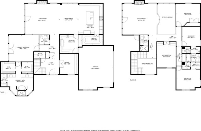 1803 Sunset Xing, Cedar Hill, TX 75104 - floor plan / room layout