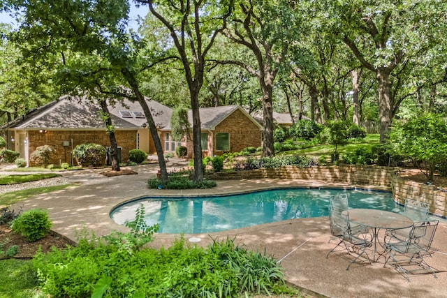 1535 Windsor Forest Trl, Keller, TX 76262 - view of swimming pool