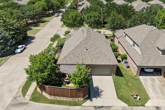 2707 Barnhill Ln, Frisco, TX 75034 - view from above of property