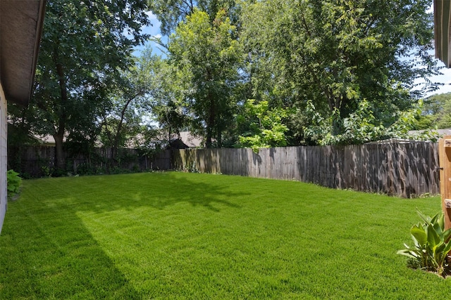 2634 Macon St, Dallas, TX 75215 - view of fenced backyard