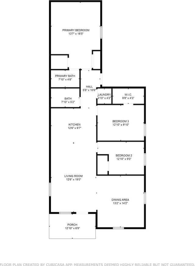 2634 Macon St, Dallas, TX 75215 - view of home floor plan