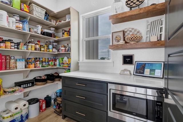 2418 Spirit Ct, Tolar, TX 76476 - view of storage area