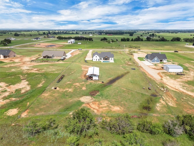 2418 Spirit Ct, Tolar, TX 76476 - aerial view of sparsely populated area