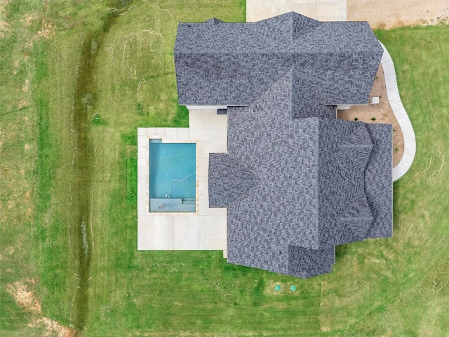 2418 Spirit Ct, Tolar, TX 76476 - aerial view of property and surrounding area