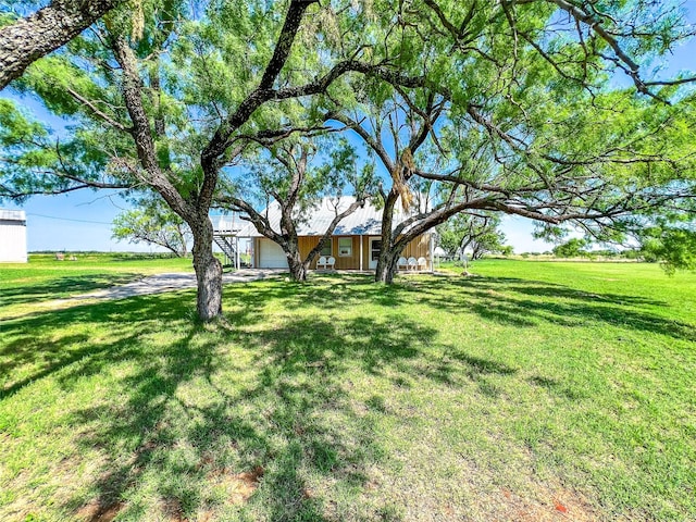 5260 County Road 268, Anson, TX 79501 - view of grassy yard