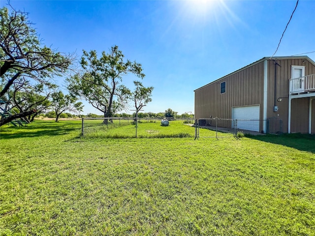 5260 County Road 268, Anson, TX 79501 - view of yard
