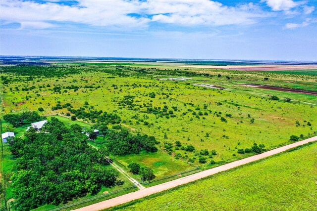 5260 County Road 268, Anson, TX 79501 - overview of rural landscape