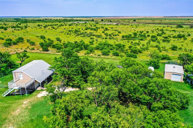 5260 County Road 268, Anson, TX 79501 - aerial view of property and surrounding area