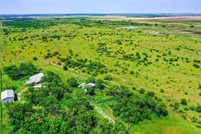 5260 County Road 268, Anson, TX 79501 - overview of rural landscape