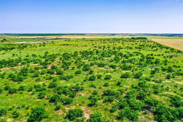 5260 County Road 268, Anson, TX 79501 - aerial view of sparsely populated area