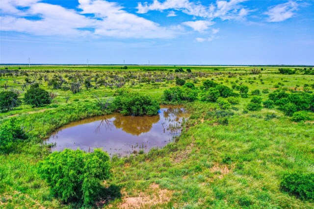 5260 County Road 268, Anson, TX 79501 - aerial view of a nearby body of water