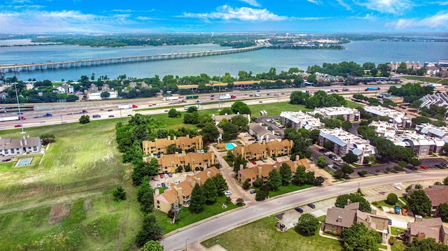 5913 Lake Hubbard Pkwy Unit 124, Garland, TX 75043 - aerial view of a large body of water
