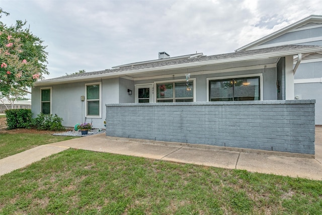 649 Timberline Dr, Hurst, TX 76053 - ranch-style house with stucco siding