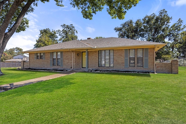 208 Ashe Bend Dr, Rowlett, TX 75087 - ranch-style house with brick siding