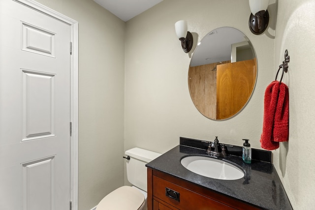 208 Ashe Bend Dr, Rowlett, TX 75087 - bathroom with vanity and toilet