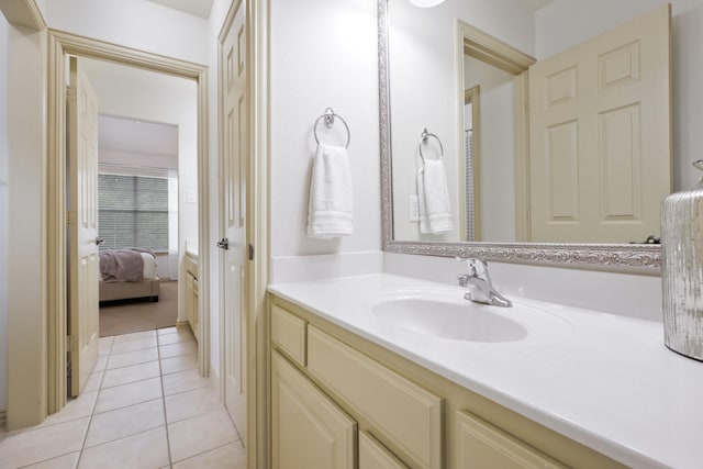 1331 Crockett Dr, Frisco, TX 75033 - ensuite bathroom featuring vanity and tile patterned floors