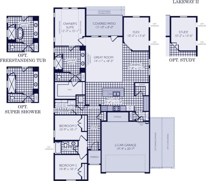 1213 Birdsong Trl, Anna, TX 75409 - property floor plan