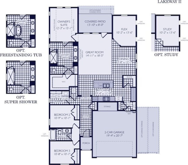 1213 Birdsong Trl, Anna, TX 75409 - property floor plan