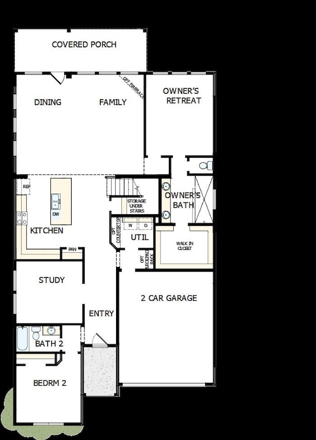 4229 Palomino Rd, Aubrey, TX 76227 - floor plan / room layout