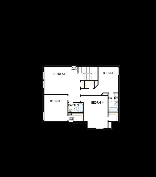 4229 Palomino Rd, Aubrey, TX 76227 - home floor plan