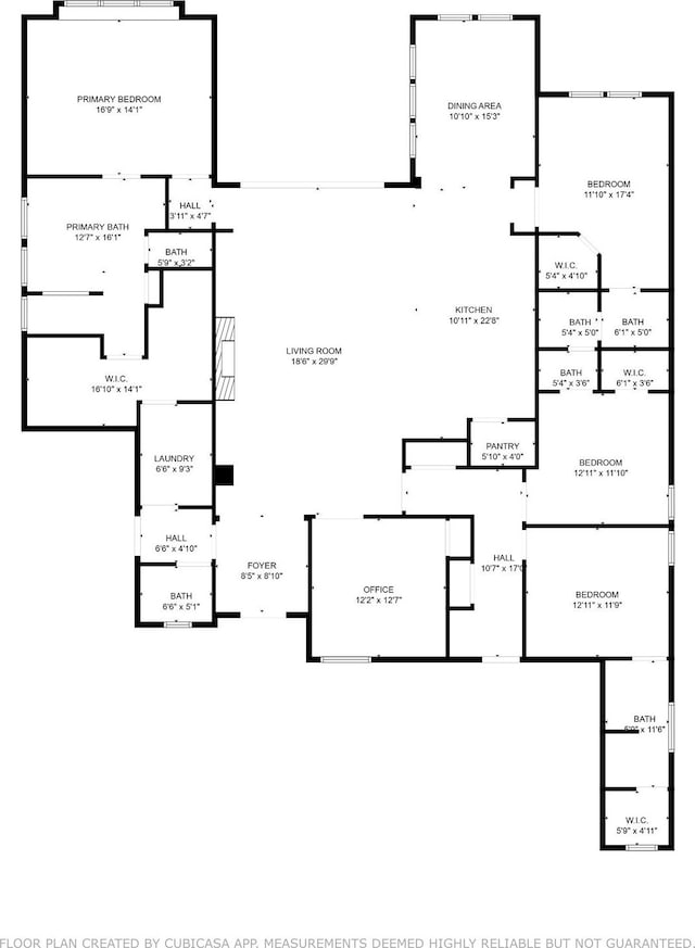 125 Chisholm Trl, Highland Village, TX 75077 - home floor plan