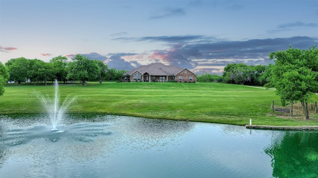 128 Whispering Winds Dr, Gunter, TX 75058 - water view