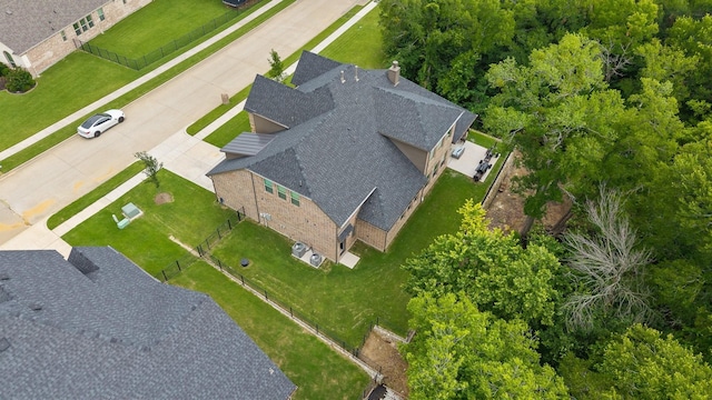 1416 Bearpath Way, Gunter, TX 75058 - view from above of property