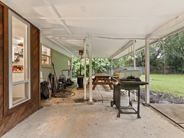 536 Nathan St, Burleson, TX 76028 - view of patio with a grill