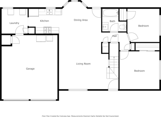 536 Nathan St, Burleson, TX 76028 - view of property floor plan