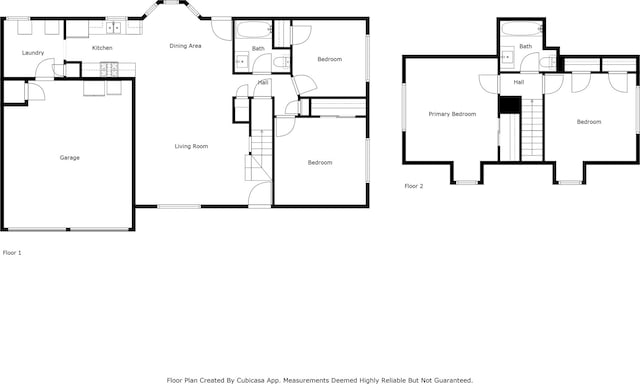 536 Nathan St, Burleson, TX 76028 - view of property floor plan