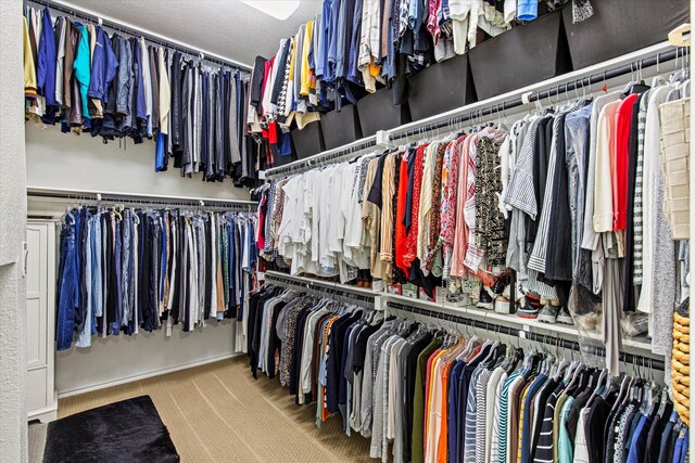 10933 Smoky Oak Trl, Flower Mound, TX 76226 - walk in closet with carpet