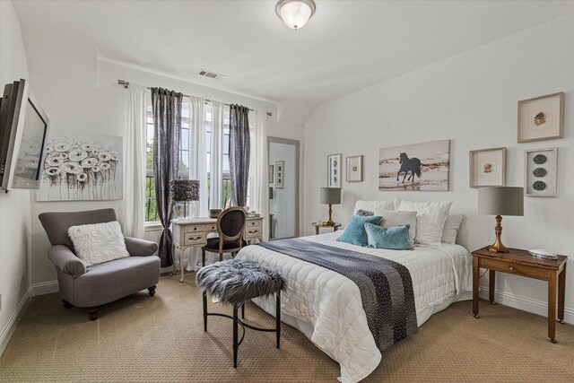 10933 Smoky Oak Trl, Flower Mound, TX 76226 - bedroom featuring light carpet and baseboards