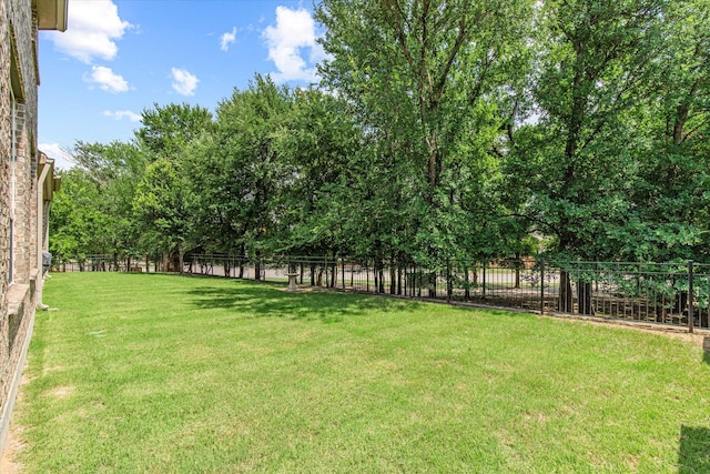 10933 Smoky Oak Trl, Flower Mound, TX 76226 - view of yard