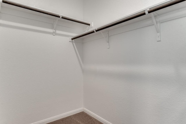 2089 Hartley Dr, Forney, TX 75126 - walk in closet with dark carpet