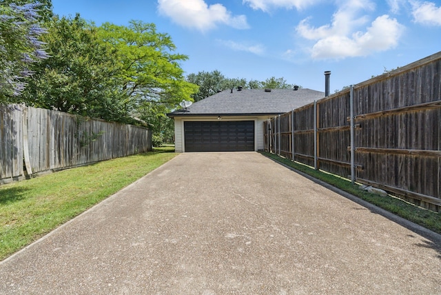 1508 Haven Pl, Allen, TX 75002 - garage with concrete driveway