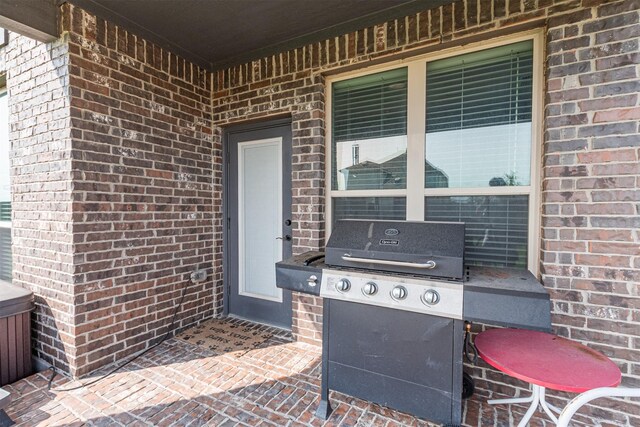 2014 Slow Stream Dr, Royse City, TX 75189 - view of patio with area for grilling