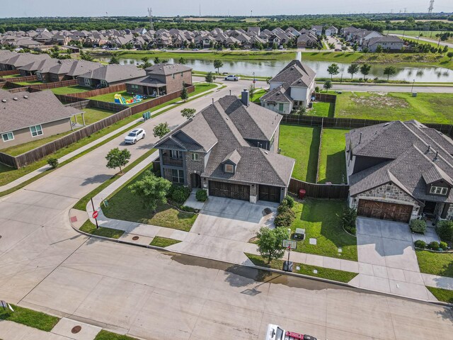2014 Slow Stream Dr, Royse City, TX 75189 - aerial perspective of suburban area featuring a nearby body of water