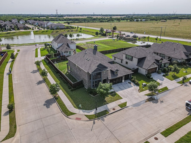 2014 Slow Stream Dr, Royse City, TX 75189 - aerial perspective of suburban area with a large body of water