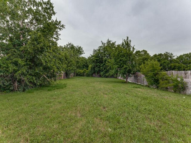 7116 Park Creek Cir E, Fort Worth, TX 76137 - view of yard