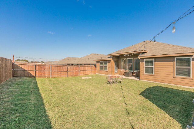 405 Bishopgate Ct, Fort Worth, TX 76036 - view of yard featuring a patio