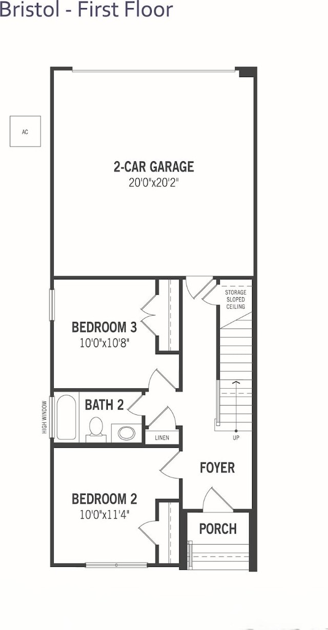 916 Ash Rd, Plano, TX 75075 - home floor plan