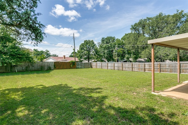 1816 Chattanooga, Bedford, TX 76021 - view of yard