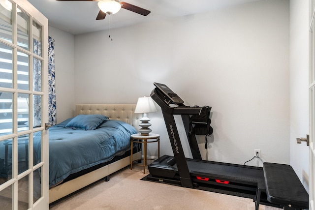 1615 Sweetwater Way, Celina, TX 75009 - carpeted bedroom featuring ceiling fan
