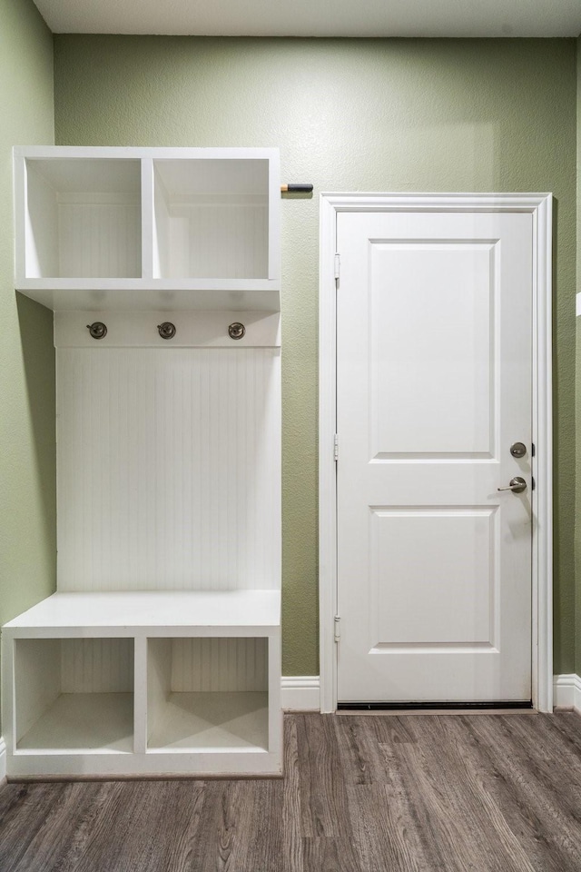 1615 Sweetwater Way, Celina, TX 75009 - mudroom with wood finished floors