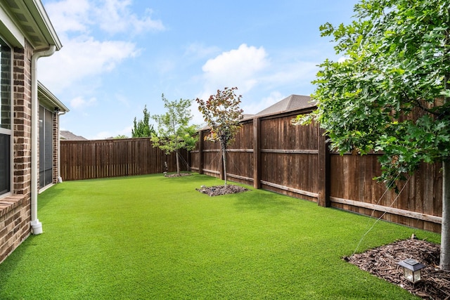 1615 Sweetwater Way, Celina, TX 75009 - view of yard