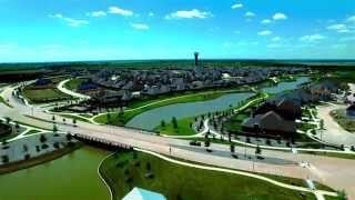 1615 Sweetwater Way, Celina, TX 75009 - drone / aerial view of a nearby body of water