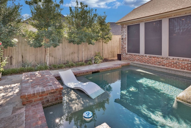 105 Esplanade Ct, Bossier City, LA 71111 - view of pool with a patio area and a water slide