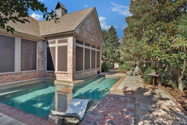 105 Esplanade Ct, Bossier City, LA 71111 - swimming pool with a patio